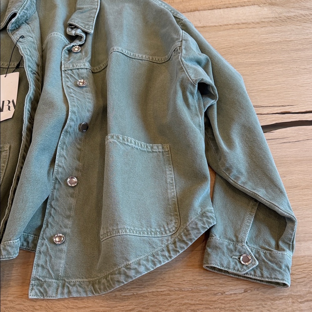Zara - Z1975 Denim Jacket - Large - Picture 3 of 16
